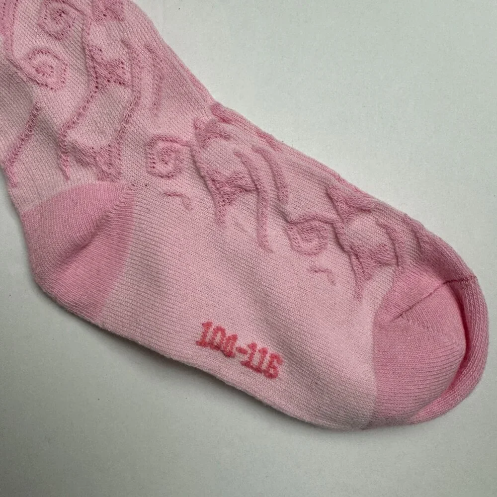 NWOT Tights Pink  104 -116 cm 4 -5 Y